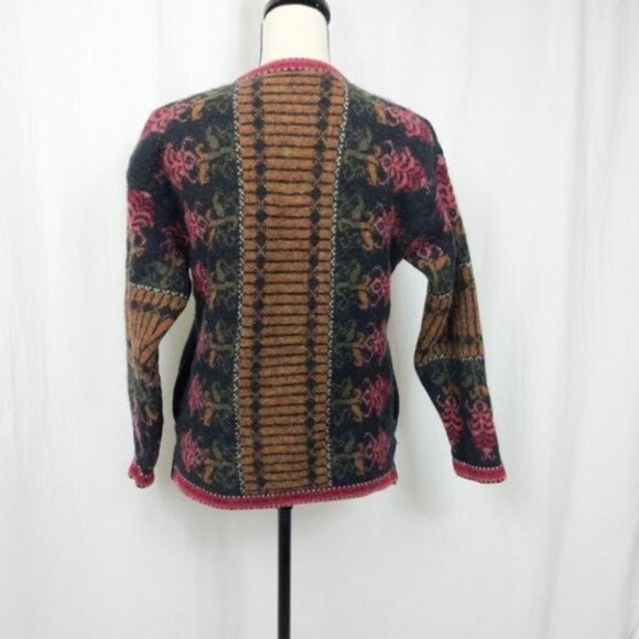 100% Wool Button Down Jacket S - Picture 4 of 6